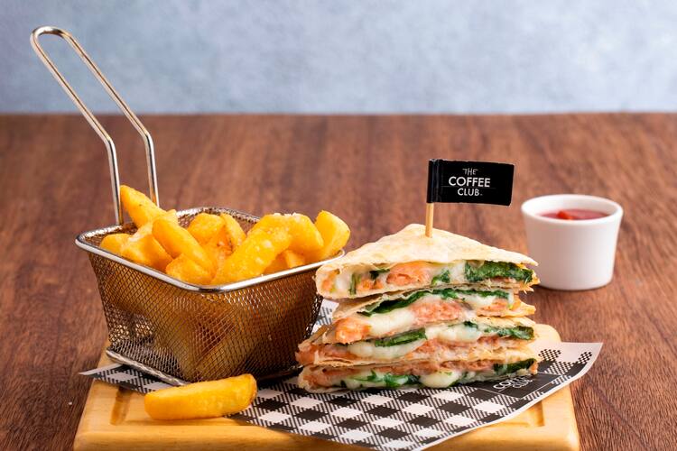 The Coffee Club Al Quoz Dubai